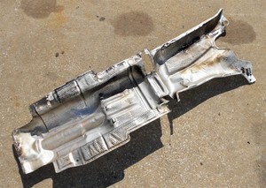 Bmw e36 heat shield #7