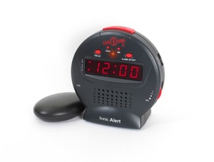 ... su Sonic Boom SBB500ss Sonic Bomb Loud Plus Vibrating Alarm Clock