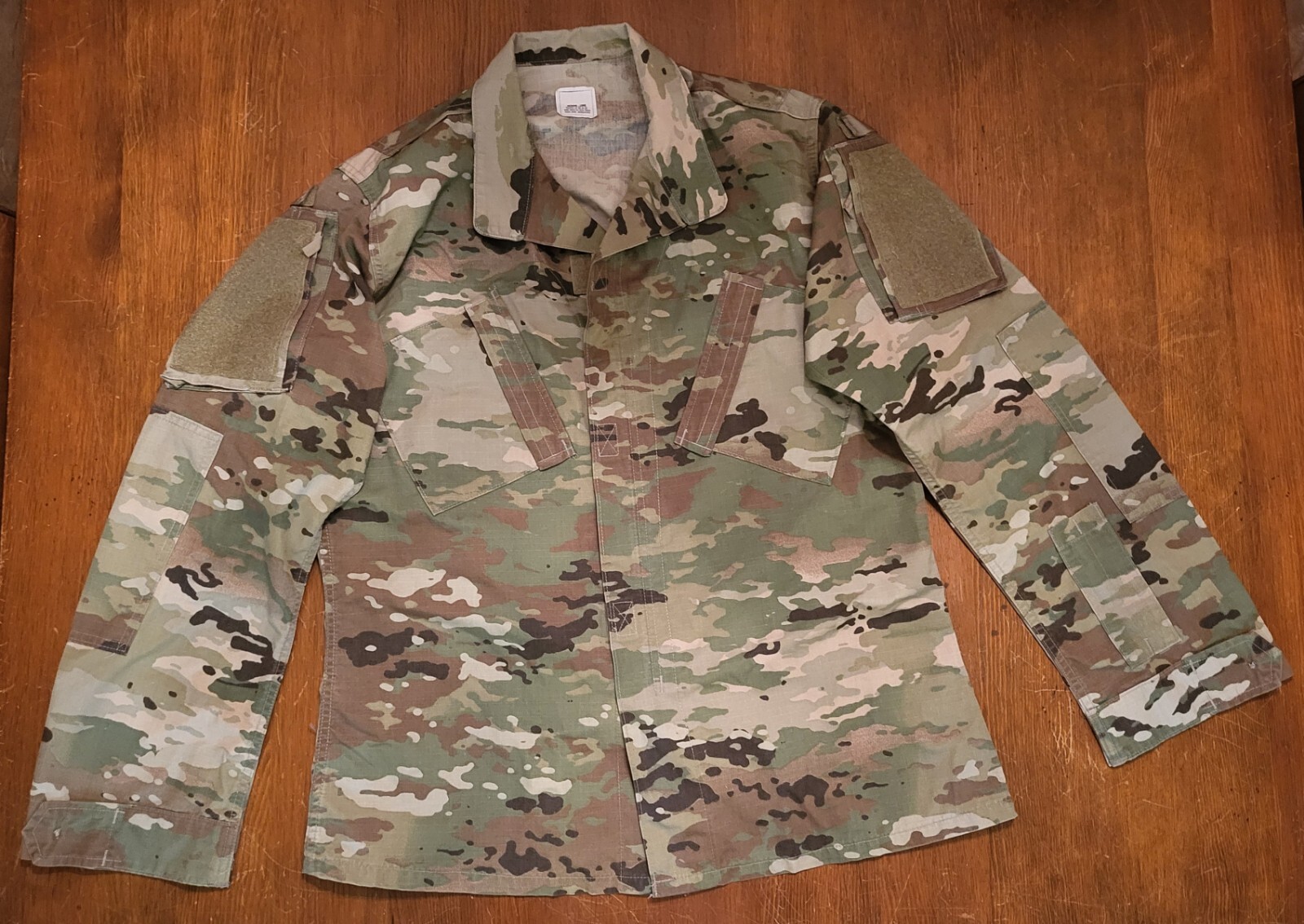 Yahoo!オークション Army OCP Combat Shirt Coat NSN 84150162355...