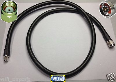 TIMES MICROWAVE® 10-100 Feet LMR400 RF Jumper Coax Cable RPSMA Male to N Male. Buy it now for 38.49