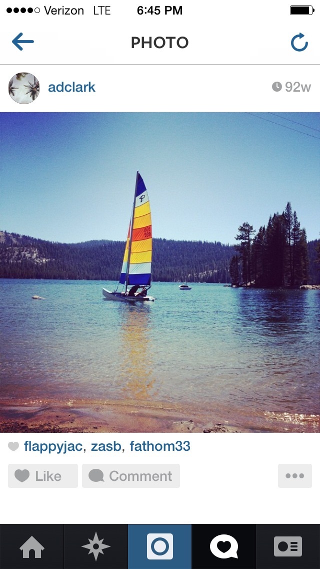 18 foot Prindle Sailboat