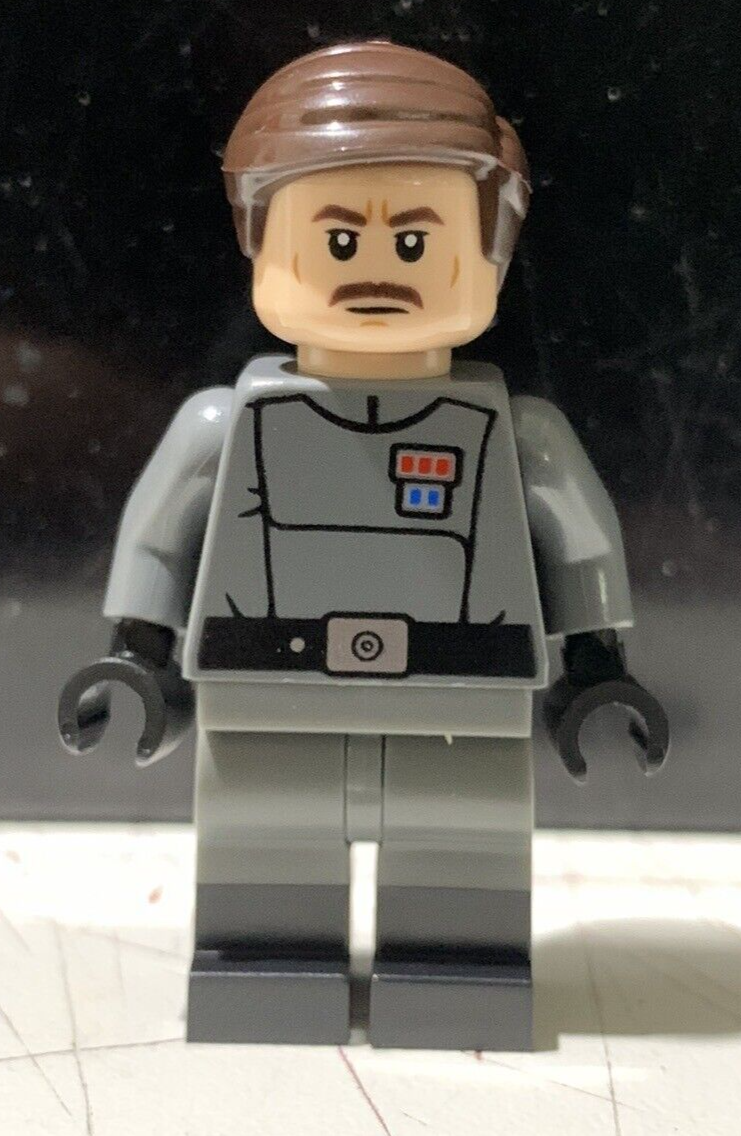 NEW LEGO Star Wars Minifigure Admiral Wullf Yularen sw1316 75367 UCS Venator