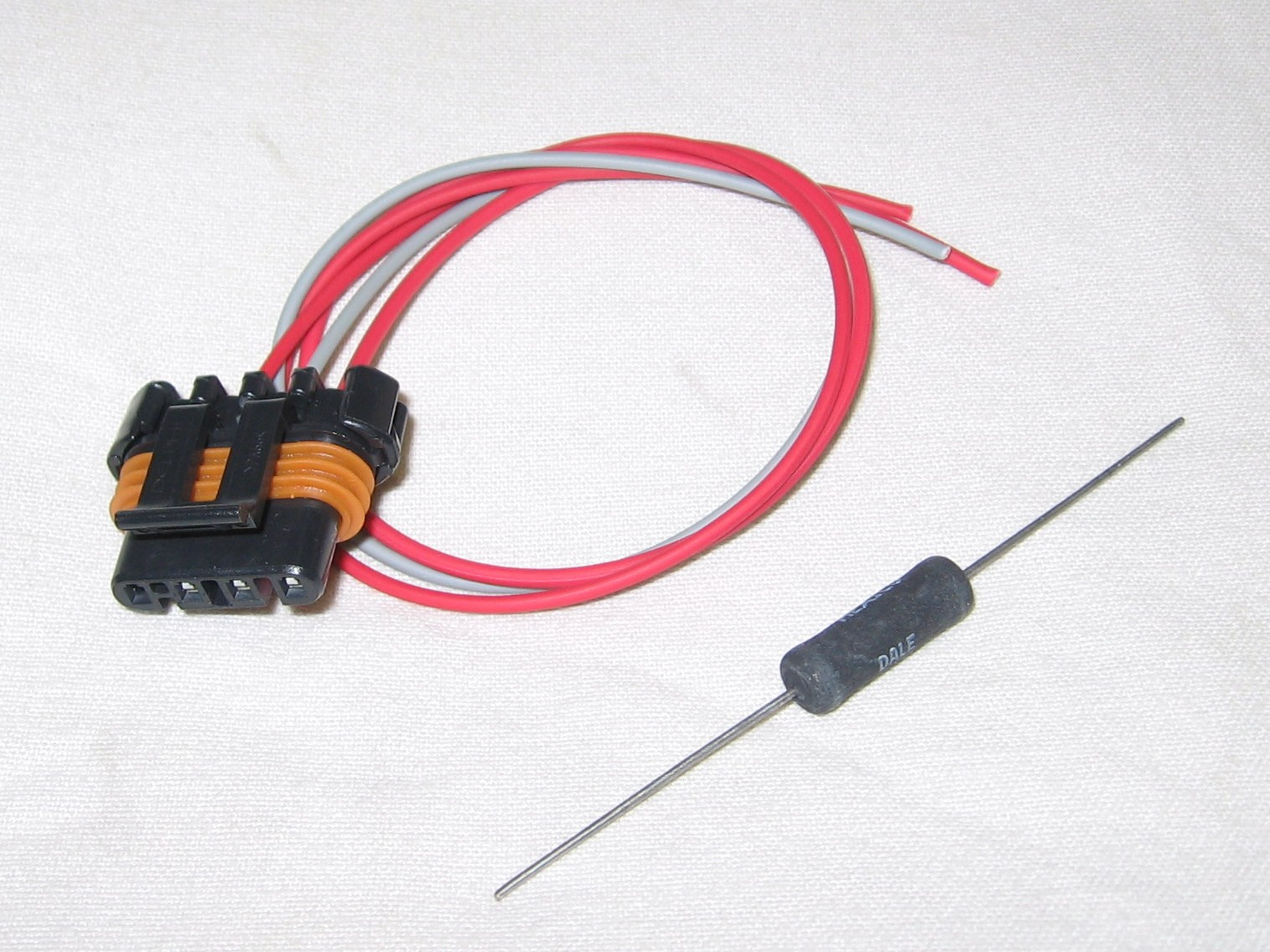 Alternator Connector Pigtail CS130D, AD230, AD237 and AD244 3 Wire with