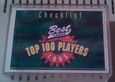 1995 BEST CARDS TOP 100 PLAYERS COMPLETE