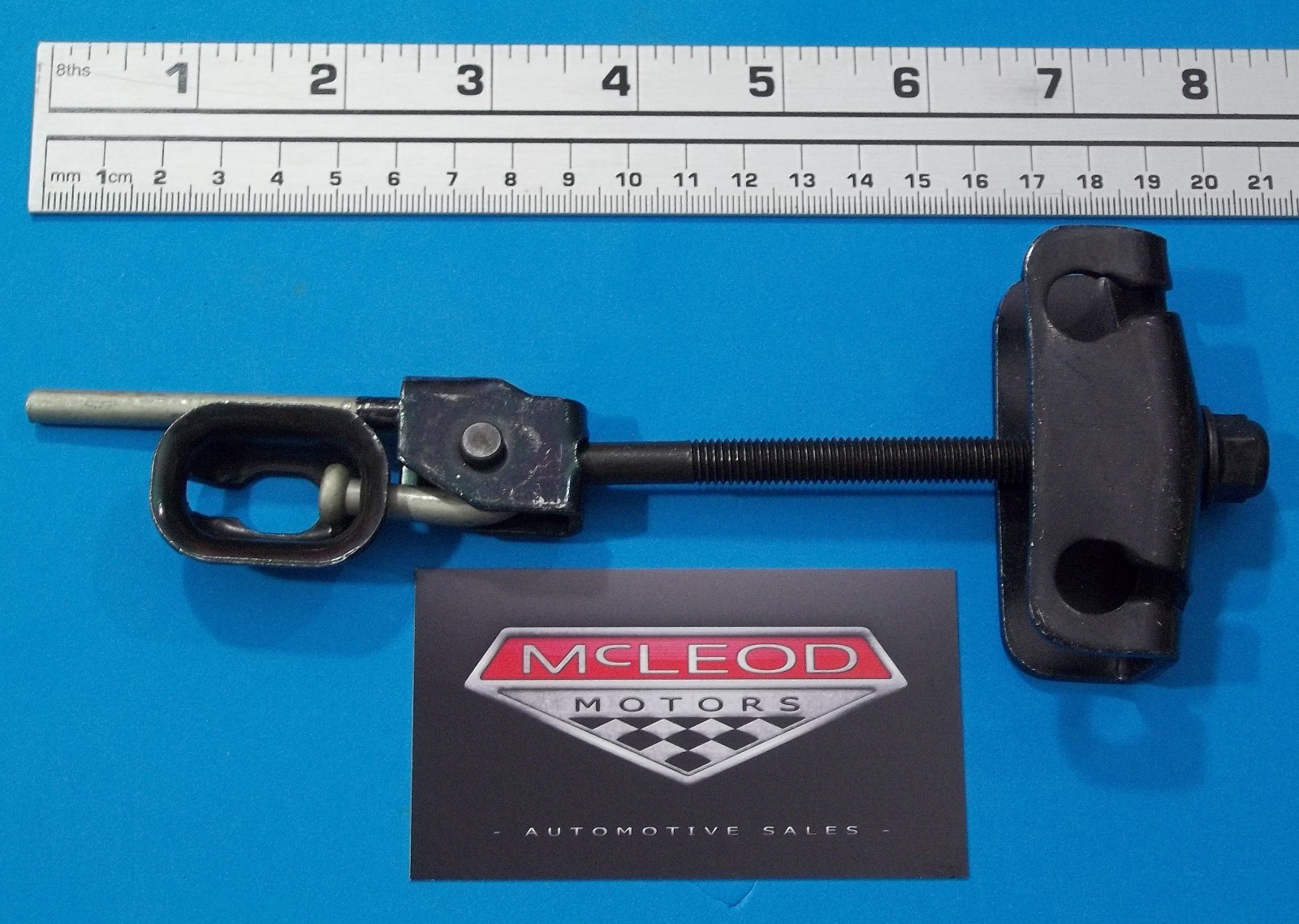 Jeep TJ YJ & ZJ Emergency Parking Brake Cable Adjuster Tensioner