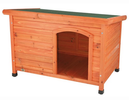 New XL Dog House Flat Hinged Roof ...