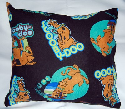 NEW HANDMADE SCOOBY-DOO TRAVEL/ TODDLER/ BED /CUDDLE ...