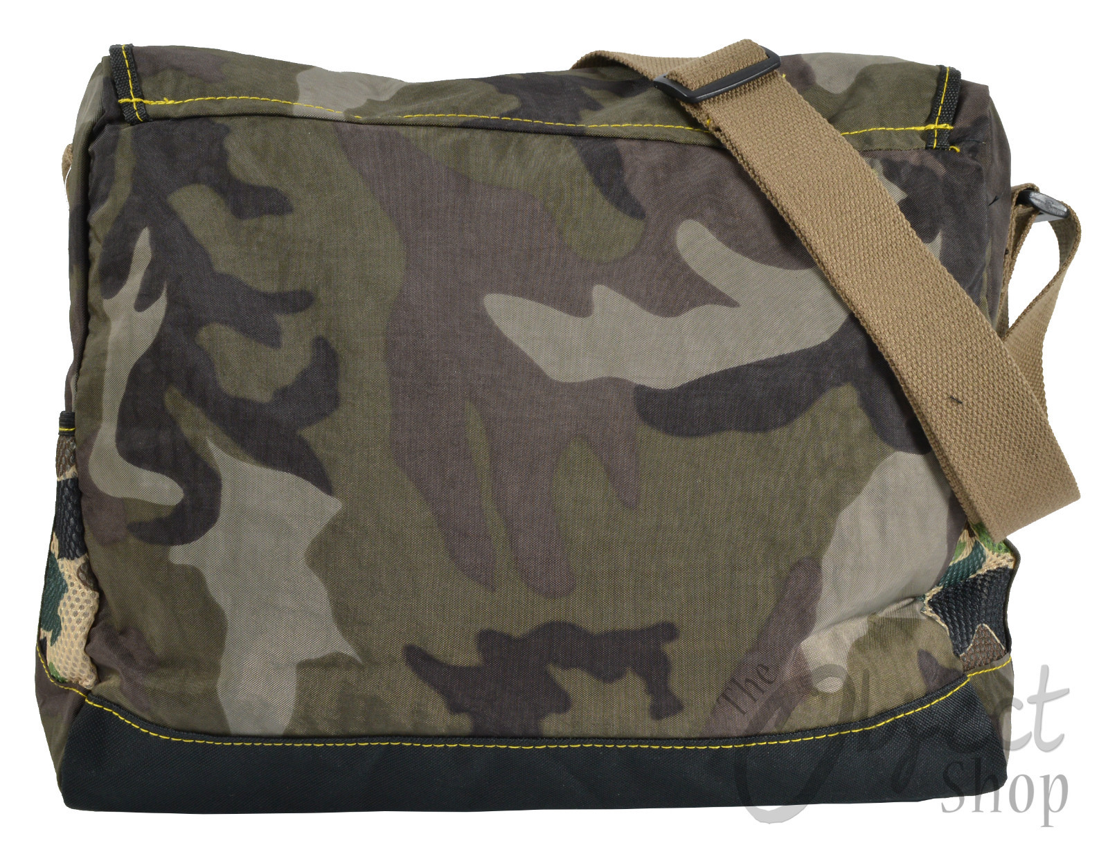 Obsessed Camouflage Camo Large Shoulder Cross Body Bag Travel School