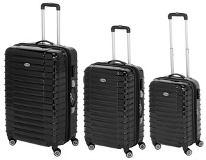 suitcase wheels wheel spinner hard suitcases gloss shell silver luggage lightweight