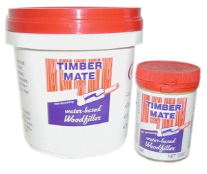 water based wood putty
