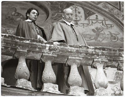 ABDICATION 1974 Graham Crowden Noel Trevarthen PALAZZO FARNESSE CAPRAROLA STILLS