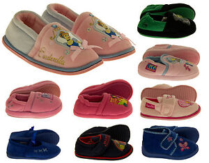 Toddler Kids Slippers Boys Girls Slipper Shoes Stock Clearance | eBay