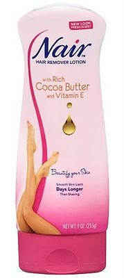 Nair Hair Remover Lotion For Legs - Body Cocoa Butter With Vitamin E 9