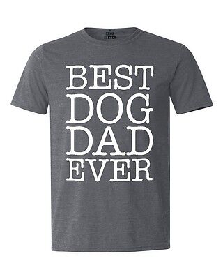Best Dog Dad Ever T-Shirt Father's Day Gift Dog Lover Gift Fur Dad Rescue
