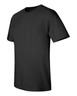 Pre-owned Gildan 100 Plain Solid Black  T-shirts Cotton Heavyweight S M L Xl Bulk Tee Short