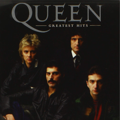 Queen - Greatest Hits (CD) • NEW • Bohemian Rhapsody, Freddie Mercury