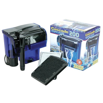 Penn Plax Cascade 200 Aquarium Power Filter ...