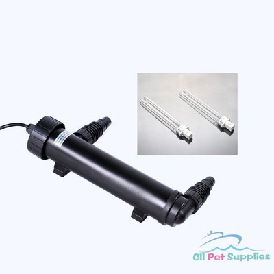 13W UV Sterilizer Clarifier Pond Koi Aquarium ...