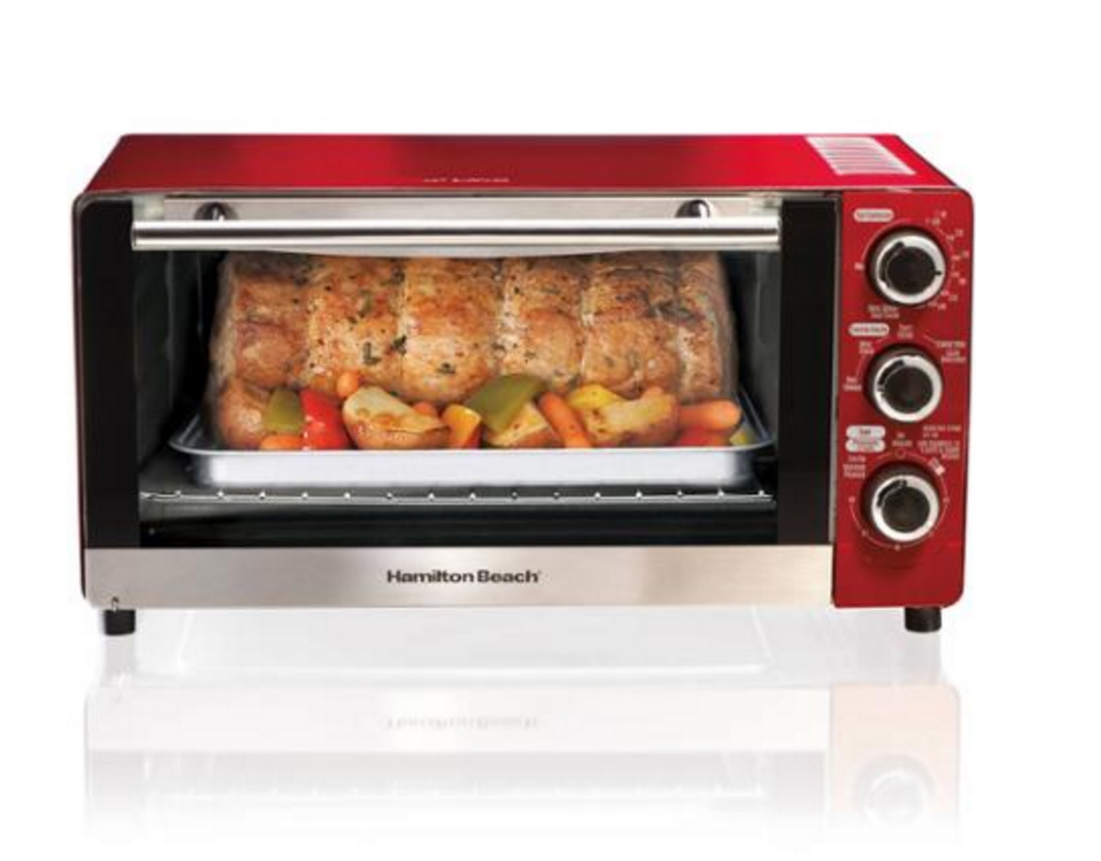 ... Kitchen Countertop 6-Slice Convection Toaster Oven Broiler Bake eBay