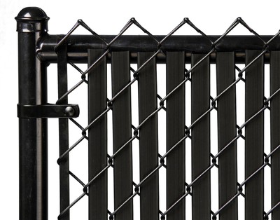 Chain Link Black Double Wall (Tube) Privacy ...