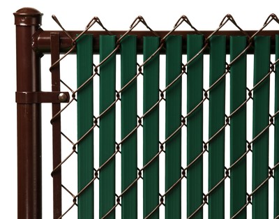 Chain Link Green Double Wall (Tube) Privacy ...