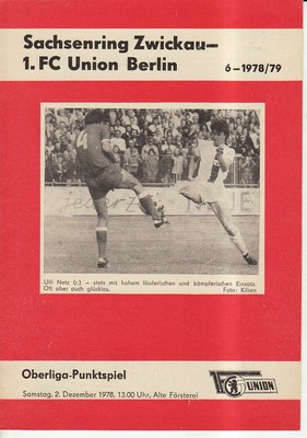 OL 83//84 BSG Chemie Leipzig 13.08.1983 SG Dynamo Dresden