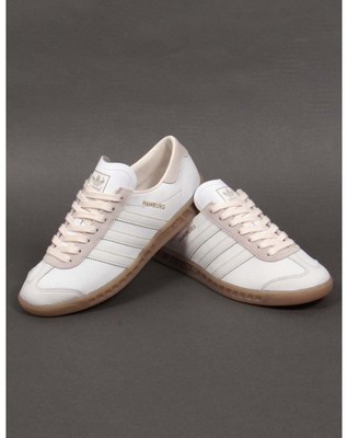 adidas hamburg blanc