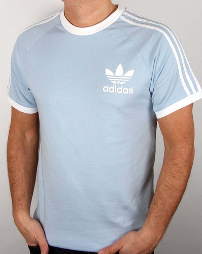 baby blue adidas shirt
