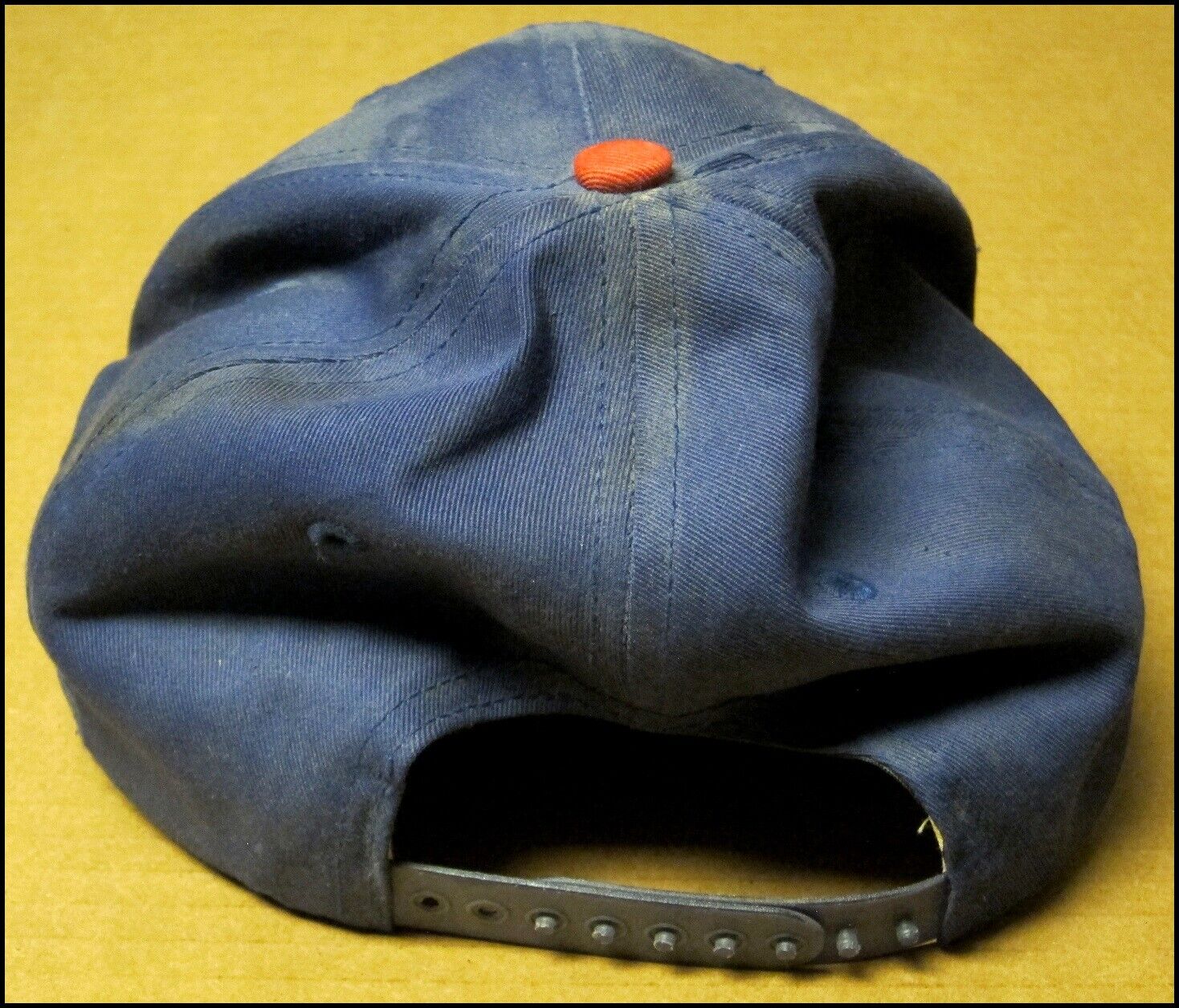 Chicago Cubs Used Adjustable New Era Baseball Hat Snap On Cap MLB Merchandise