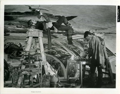 AGONY AND THE ECSTASY 1965 Charlton Heston SISTINE CHAPEL Fresco 10x8 STILL