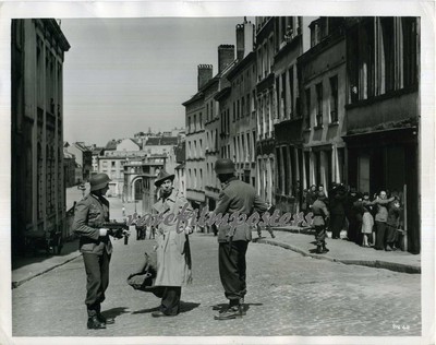 AGAINST THE WIND 1947 John Slater EALING STUDIOS 10x8 STILL #42