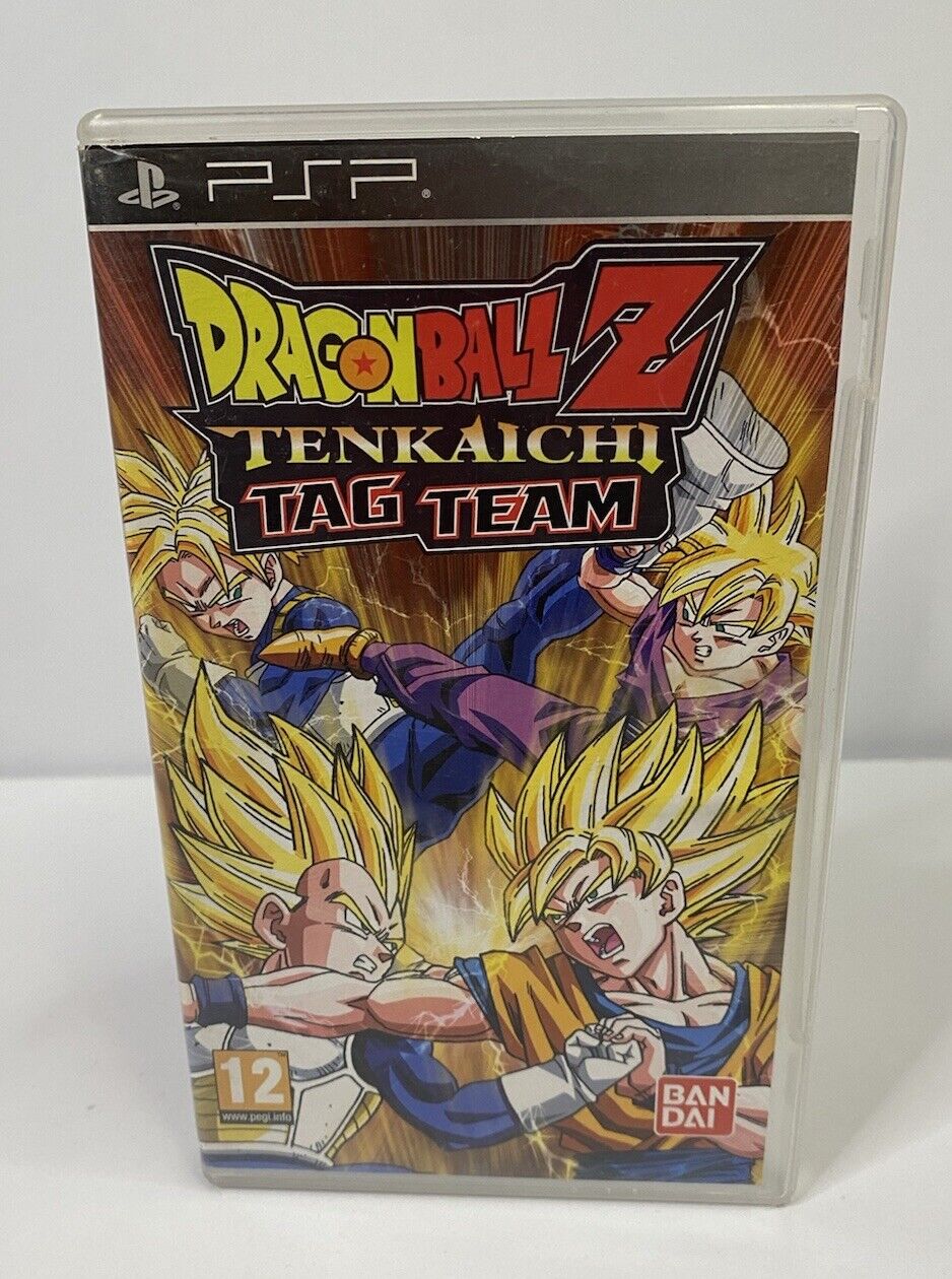 Dragon Ball Z: Tenkaichi Tag Team (Sony PSP, 2010) Tested And Working