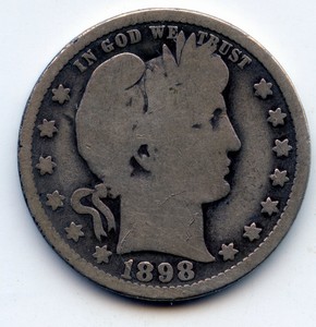 1898 O Barber Quarter SEE Promo eBay
