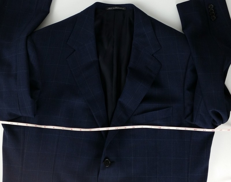 How to Determine a Man’s Suit Jacket Size by its Measurements eBay