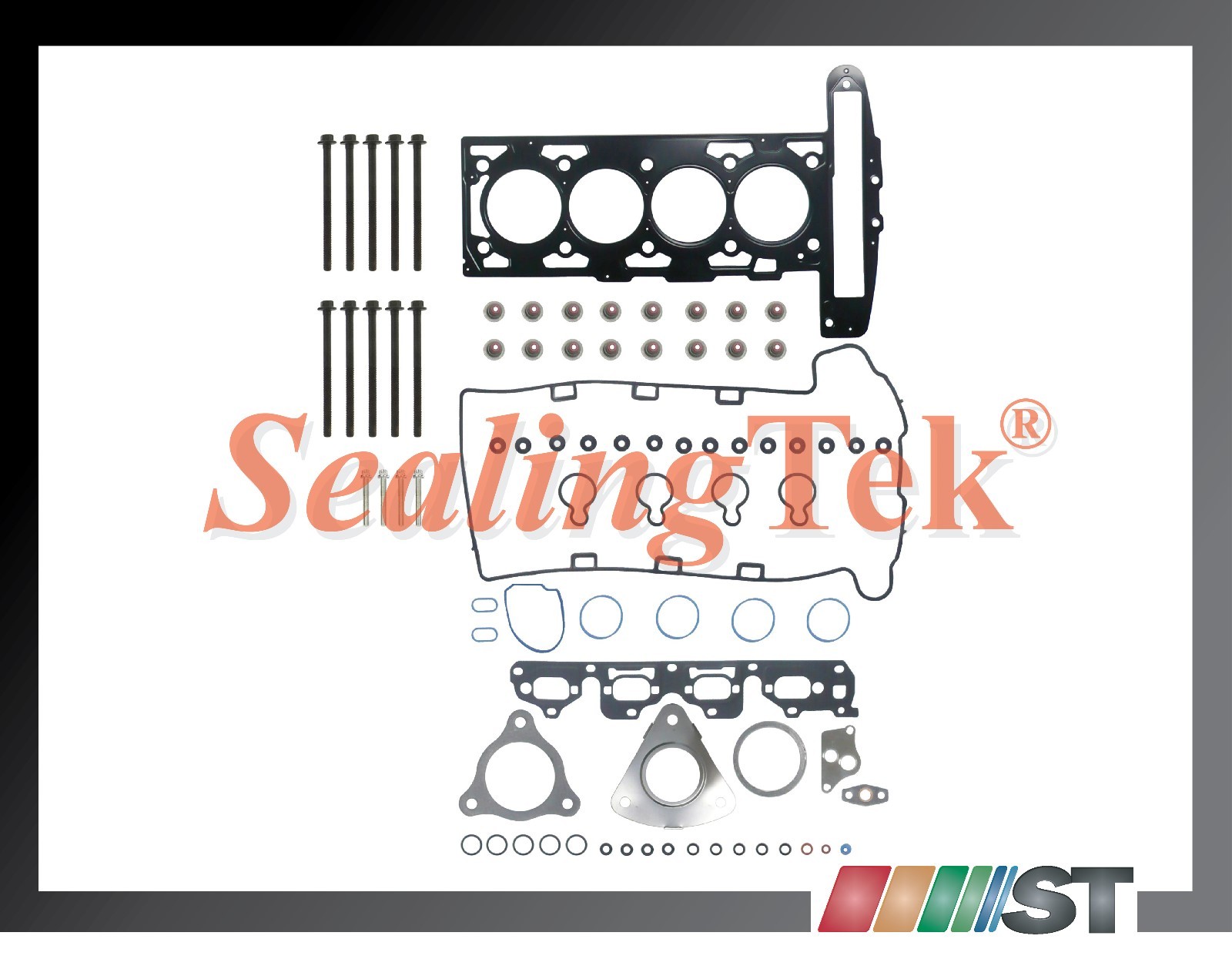 200206 GM 2.2L DOHC Ecotec Head Gasket Set with Bolts Kit Z22SE L61