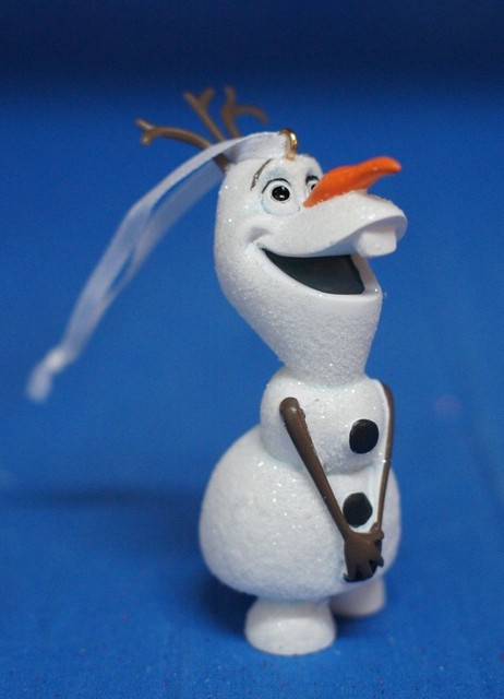 Frozen Olaf The Snowman Disney Hallmark Christmas Ornament 2014 Figurine | eBay