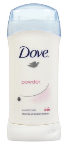 Dove Anti-Perspirant Deodorant Invisible Solid Powder 2.60 oz