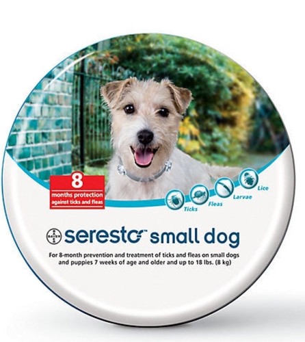 Seresto Flea & Tick 7-8 Month Collar ...