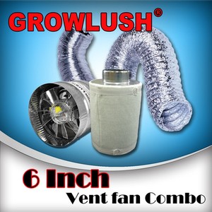 6 carbon filter and fan combo