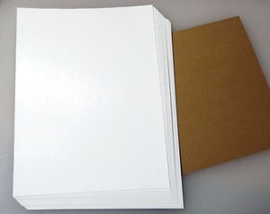chipboard card sheets scrapbooking cardboard craft paper
