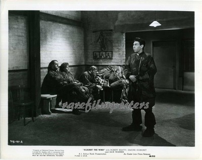 AGAINST THE WIND 1947 Jack Warner, John Slater EALING STUDIOS 10x8 STILL #101A