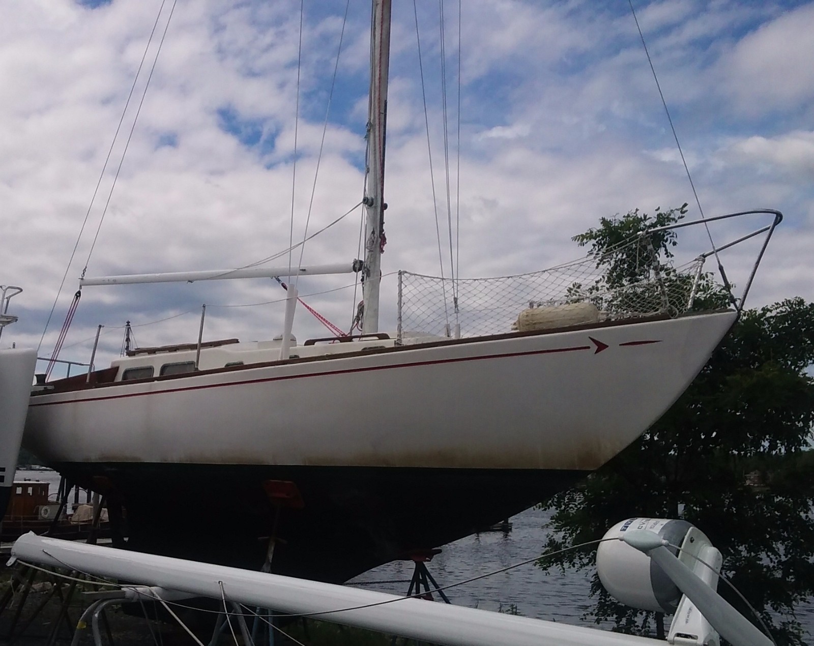 1966 Seafarer 30' Sailboat - Massachusetts
