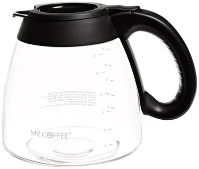 Mr. Coffee Tea Decanter Replacement Coffeemaker Glass ...