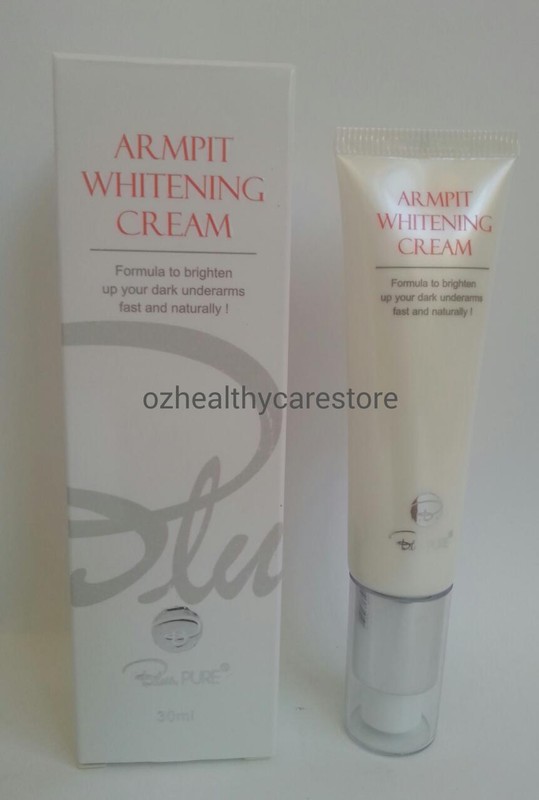 Blue Pure Armpit Whitening Cream 30ml Made in Australia