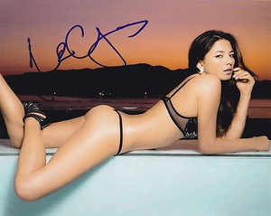 SEXY JESSICA GOMES SIGNED 8X10 PHOTO SPORTS ILLUSTRATED AUTOGRAPH ...
