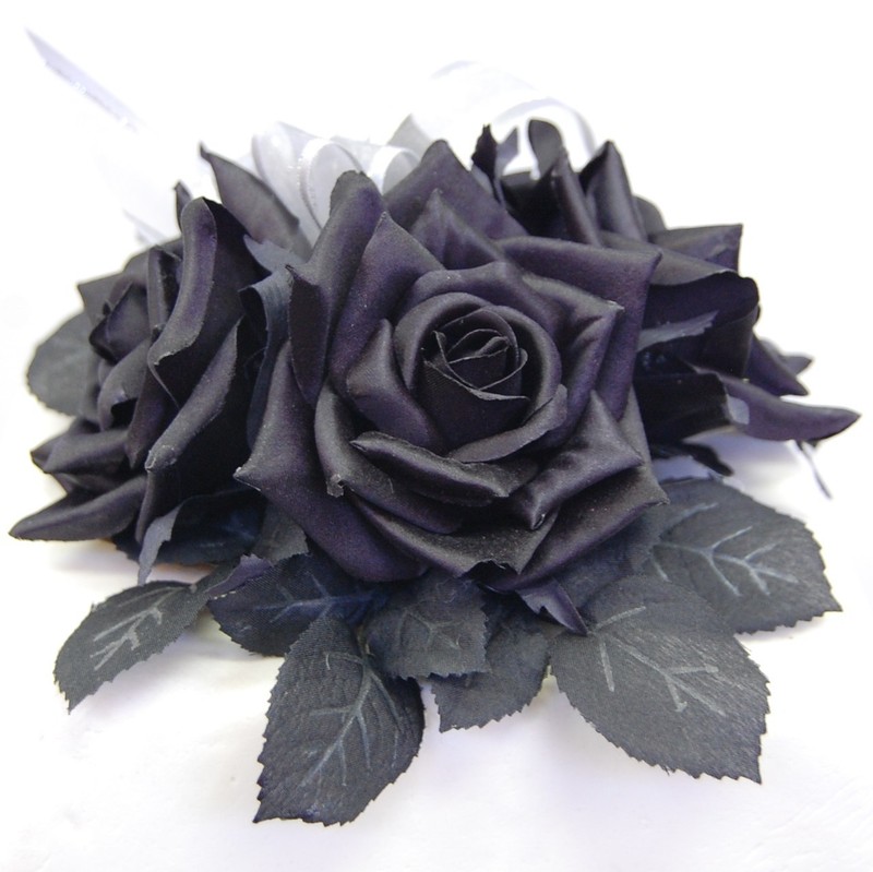 Black Roses Flowers