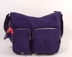 ... about KIPLING JASIRA Handbag Shoulder Cross Body Bag Berry Purple