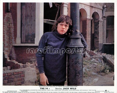 14 1973 Jack Wild, June Brown, Liz Edmiston, Alun Armstrong UK 10x8 LOBBY SET
