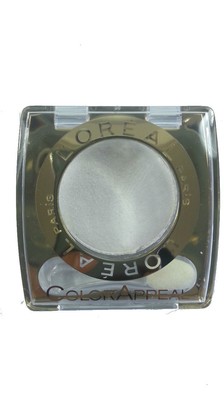 EAN 3600520002125 product image for 3 X L'oreal Color Appeal Eye Shadow 10 Pure White/ Vrai Blanc | upcitemdb.com
