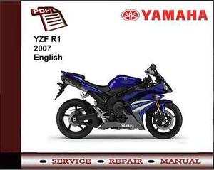 2007 Yamaha R1 Service Manual Download